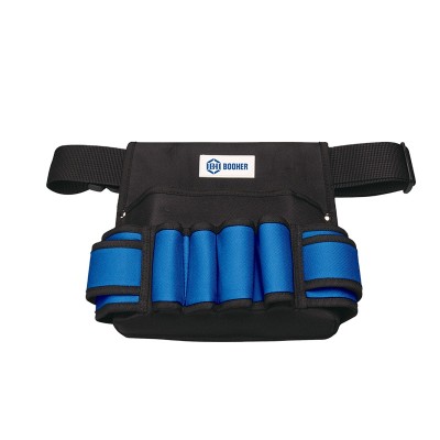 Waterproof 1680d Nylon Fabricc Tools Waist Bag Heavy Duty Electrician Tool Bag Belt Electrician Tool Bag