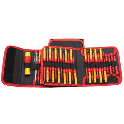 High Quality Durable Using Various Screwdriver Waterproof Tool Box Set Professional Electrician