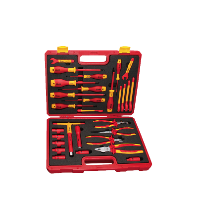 Multi Functional 30Pcs Insulated Electrician Tool Set