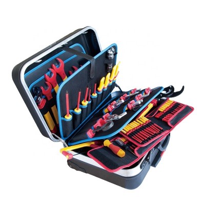 Multi Functional 111Pcs Insulated Electrician Tool Set