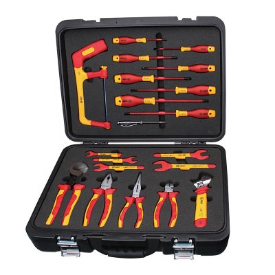 Multi Functional 98Pcs Insulated Electrician Tool Set